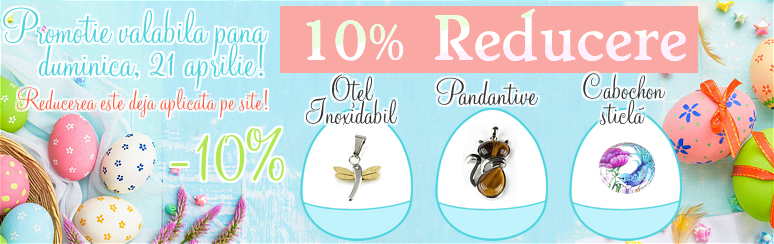 Reducere de 10% la categoriile selectionate! Reducere de 10% la categoriile selectionate!