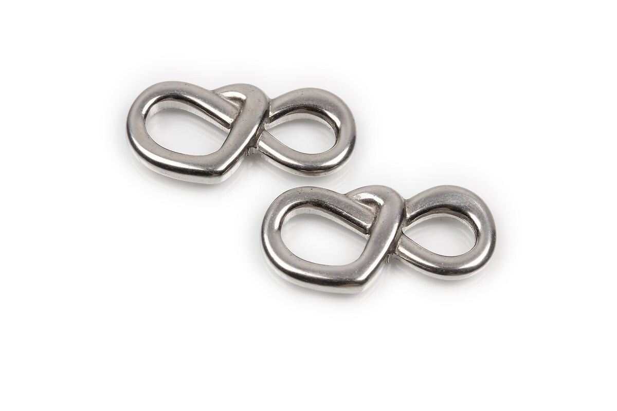 Link otel inoxidabil 304 infinit 25x12mm