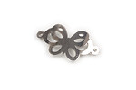 Link otel inoxidabil 201 fluture 31x17mm
