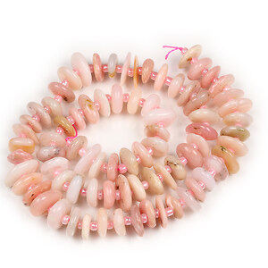 Sirag opal roz nuggets 8-11x9-14x1,5-5mm
