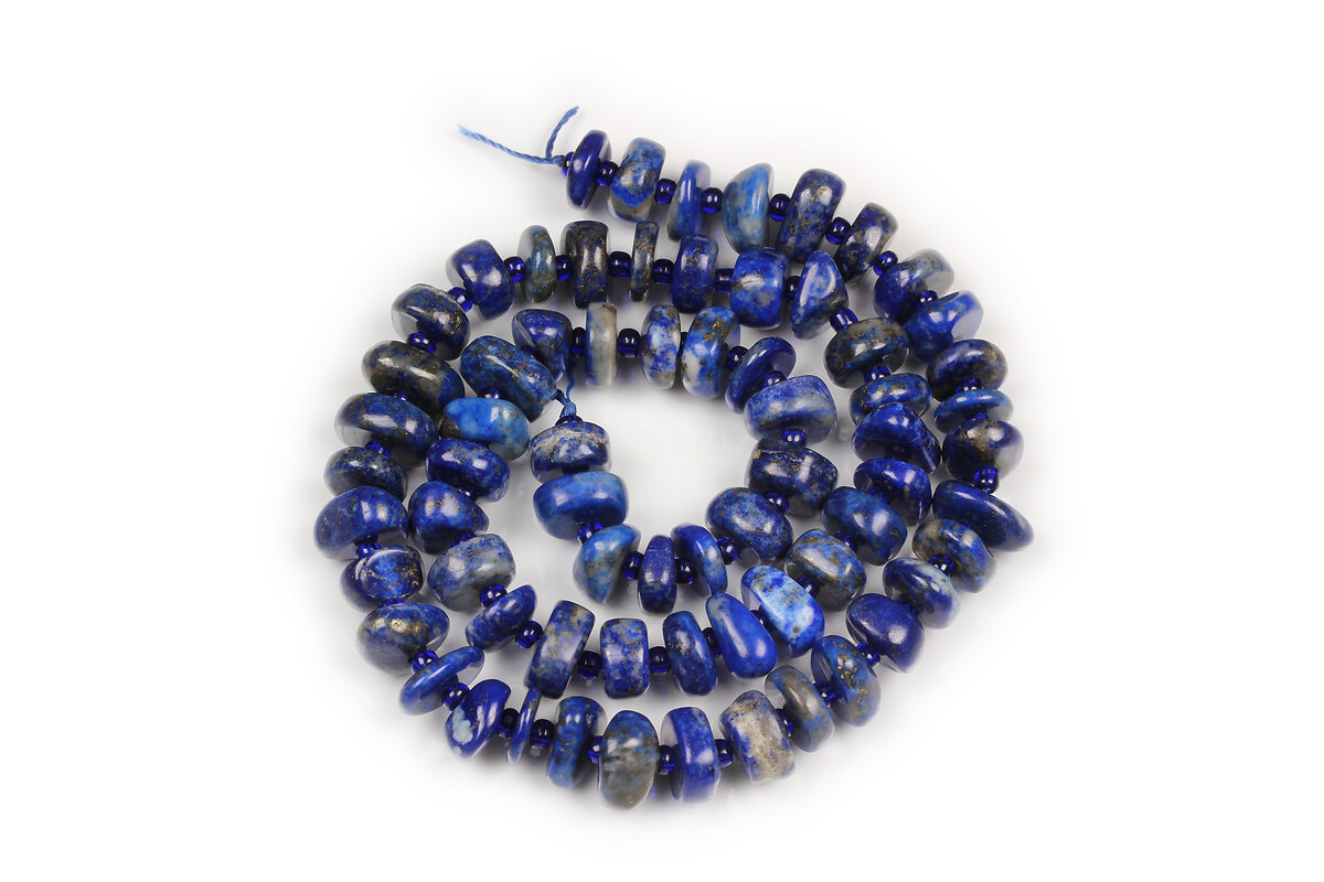 Sirag lapis lazuli nuggets 11-13x10-11x4,5-7,5mm