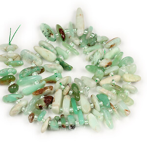 Sirag opal verde chips 10-30x5-7mm