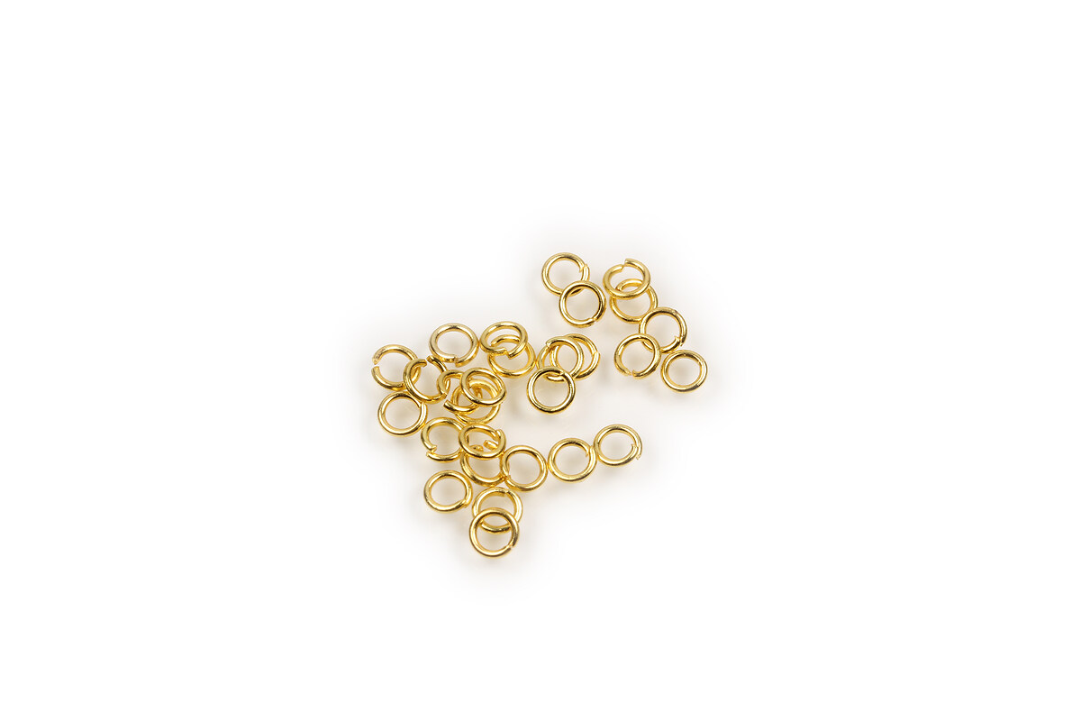 Zale aurii 3mm (grosime 0,5mm) 5 grame