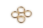 Zale aurii 12mm (grosime 2mm) 1 buc.