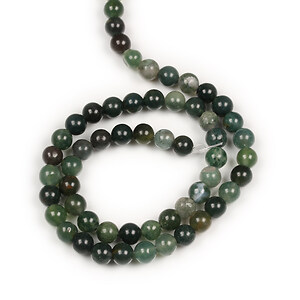 Sirag Moss Agate sfere 6mm