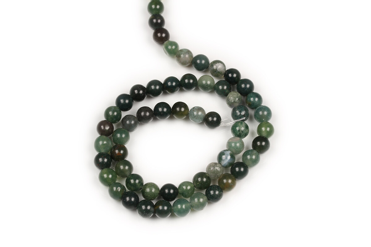 Sirag Moss Agate sfere 6mm