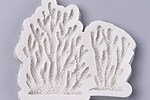 Matrita din silicon alimentar coral pentru fondant sau rasina 77x86x7mm