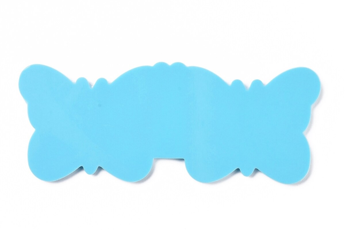 Matrita din silicon pentru pandantive din rasina fluture 59x138x4mm