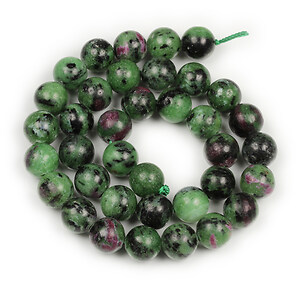 Sirag ruby in zoisite sfere 10mm
