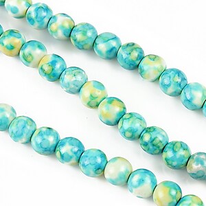 Ocean jade sfere 6mm