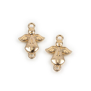 Link auriu ingeras 19x12mm