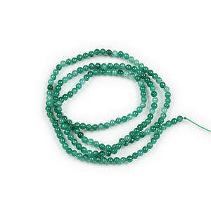 Sirag jad verde sfere 2,5-3mm