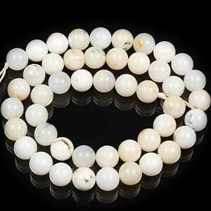 Sirag White African Opal sfere 8mm
