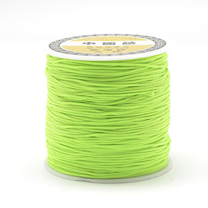 Snur poliester grosime 0,8mm, rola de 120m - verde lime