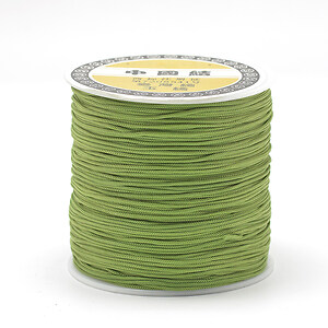 Snur poliester grosime 0,8mm, rola de 120m - verde olive