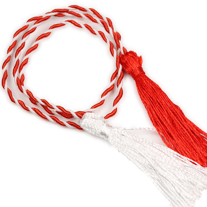 Snur Martisor impletit, grosime 2mm, lungime 51cm