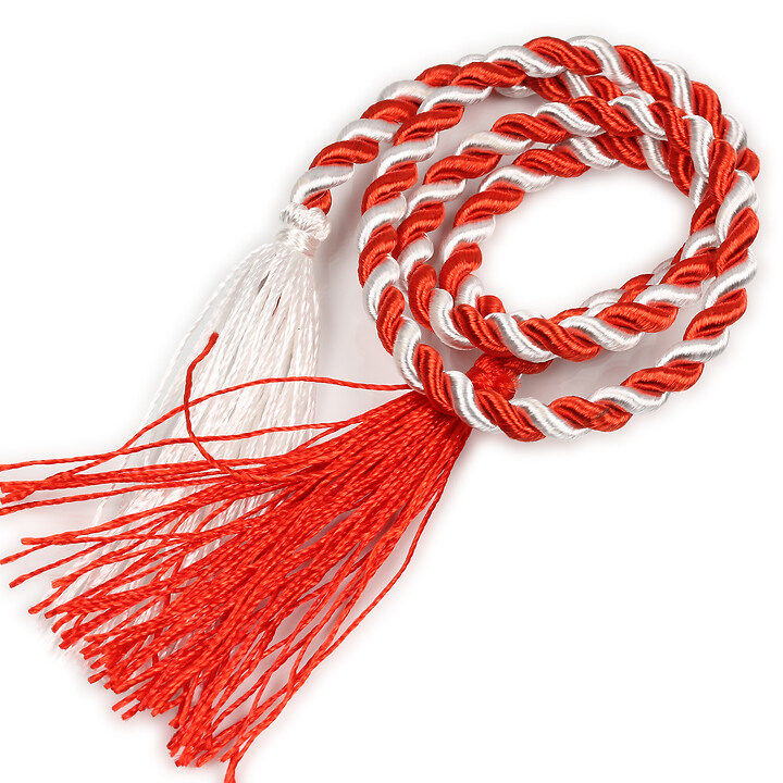 Snur Martisor impletit, grosime 4mm, lungime 60cm