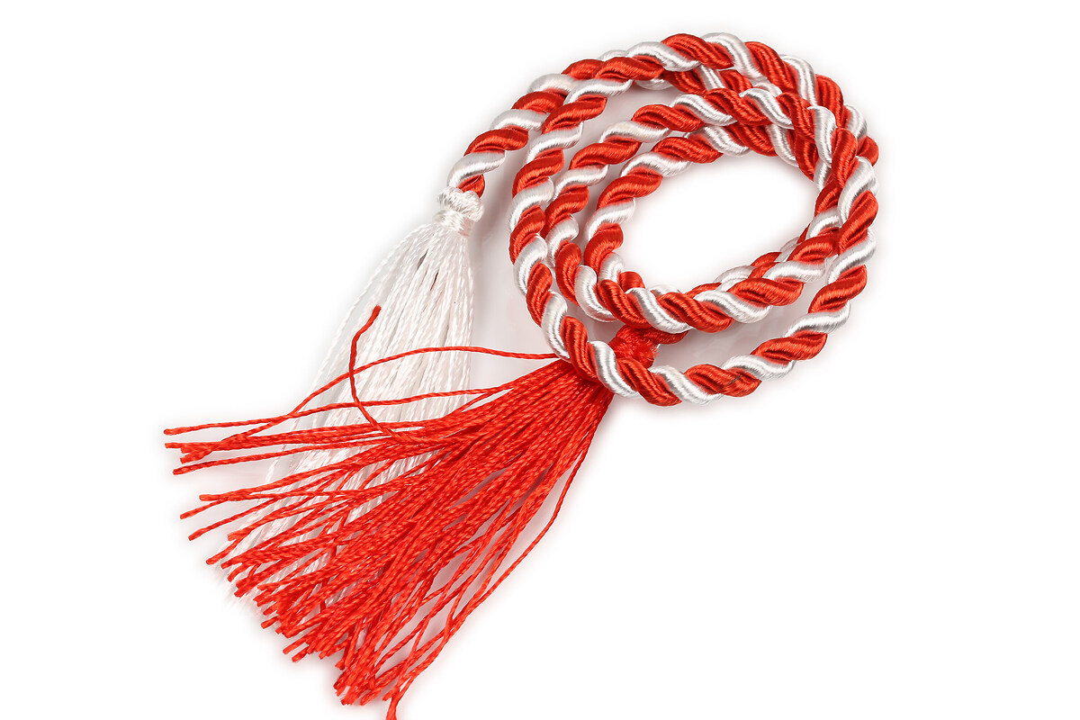 Snur Martisor impletit, grosime 4mm, lungime 60cm