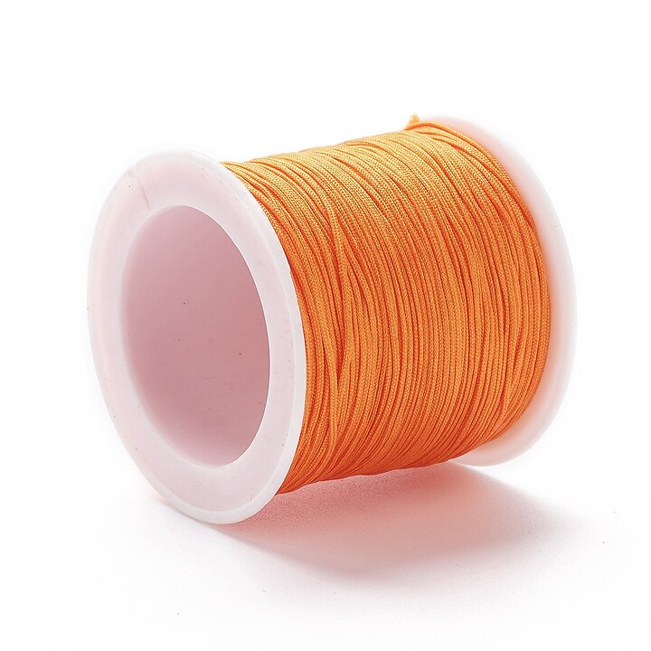 Snur nylon grosime 1mm, rola 90m - portocaliu