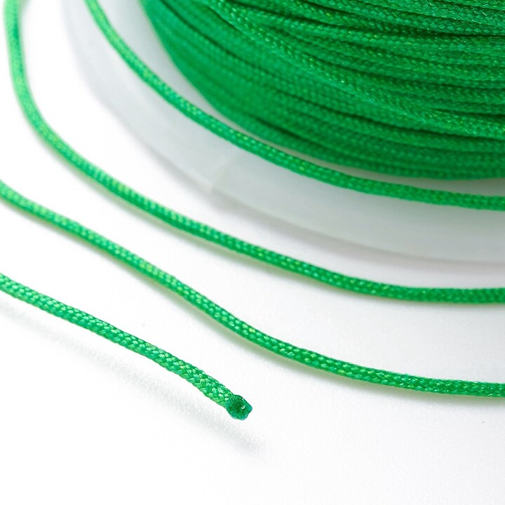 Snur nylon grosime 1mm, rola 90m - verde