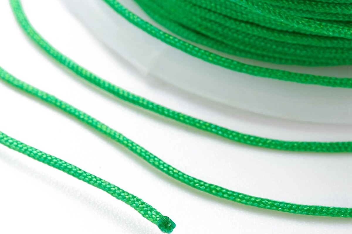 Snur nylon grosime 1mm, rola 90m - verde