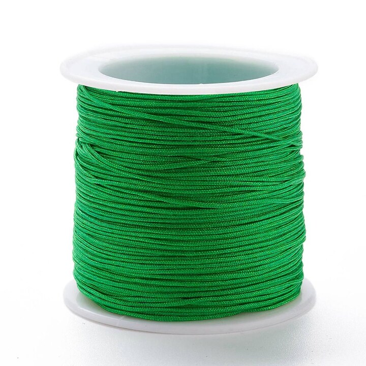 Snur nylon grosime 1mm, rola 90m - verde