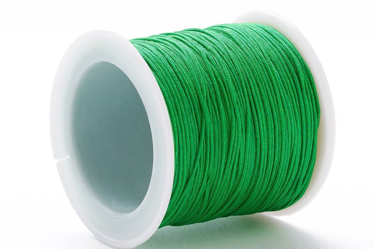 Snur nylon grosime 1mm, rola 90m - verde