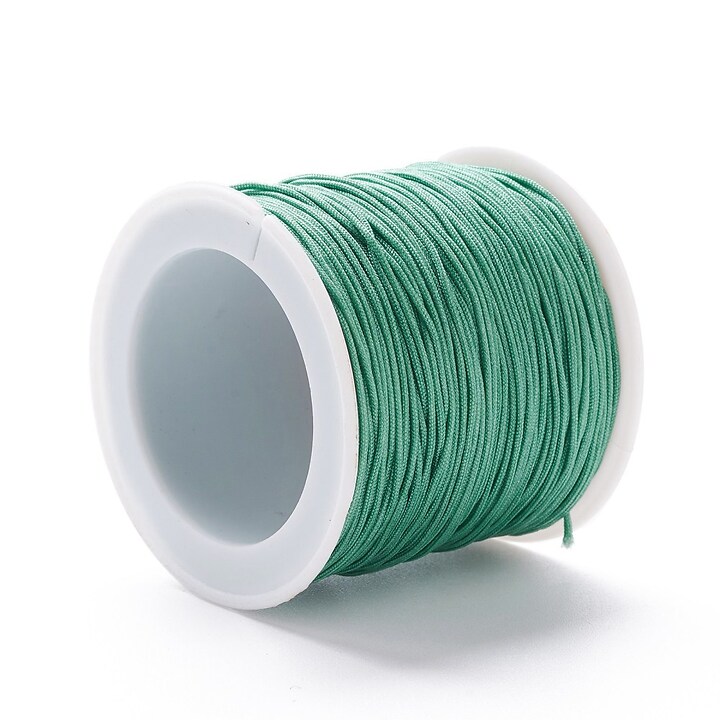 Snur nylon grosime 1mm, rola 90m - verde turcoaz