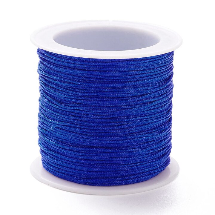 Snur nylon grosime 1mm, rola 90m - albastru