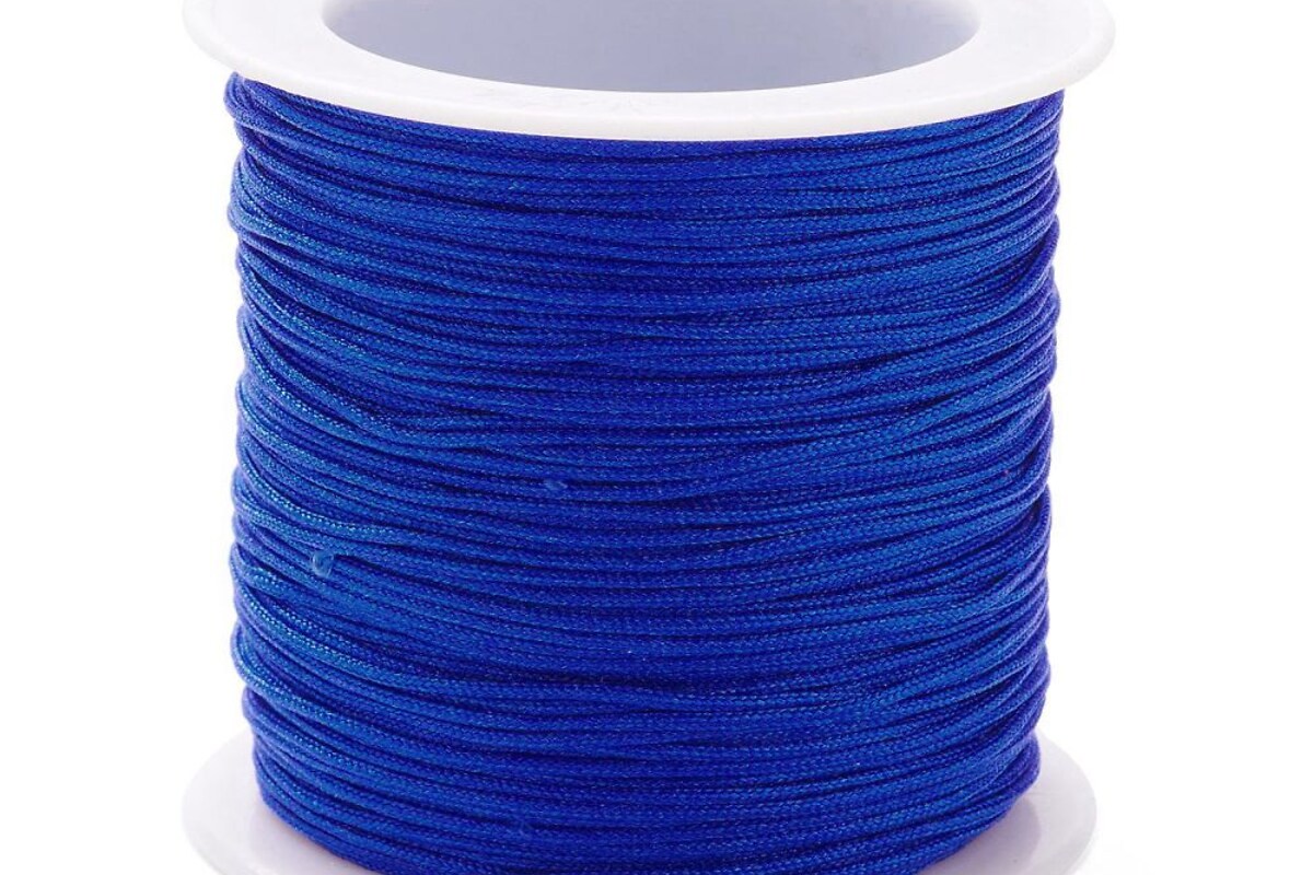 Snur nylon grosime 1mm, rola 90m - albastru