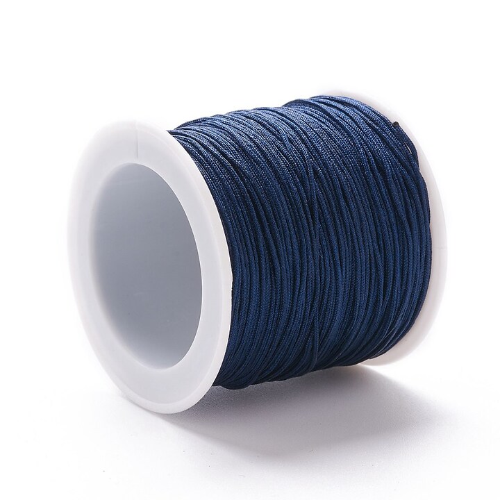 Snur nylon grosime 1mm, rola 90m - albastru inchis