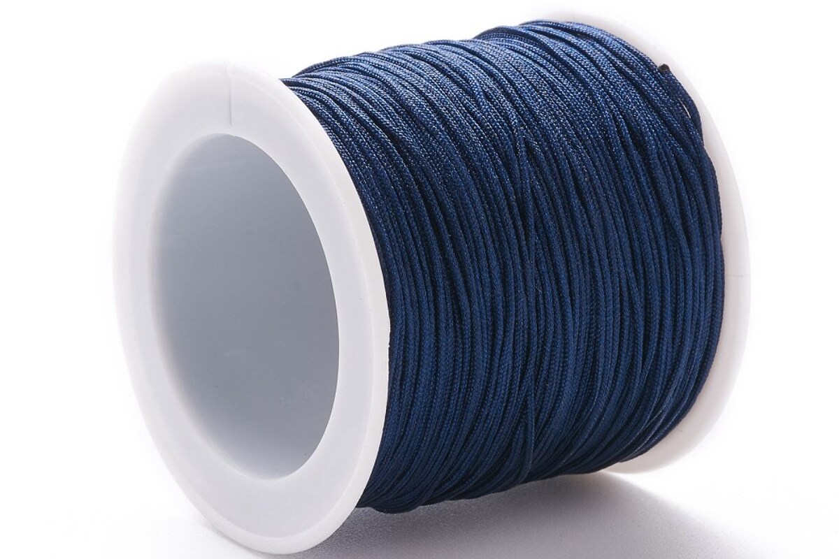 Snur nylon grosime 1mm, rola 90m - albastru inchis