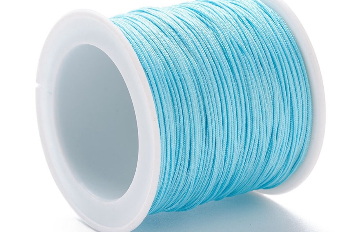 Snur nylon grosime 1mm, rola 90m - bleu