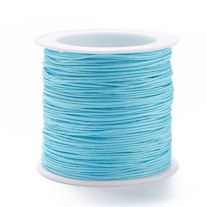 Snur nylon grosime 1mm, rola 90m - bleu