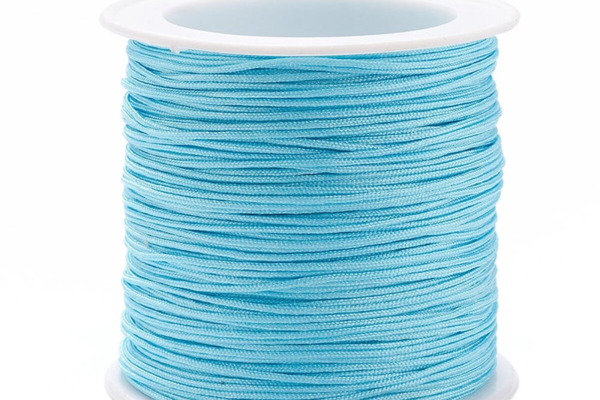 Snur nylon grosime 1mm, rola 90m - bleu