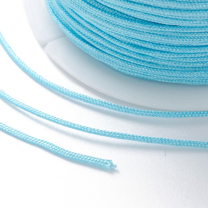 Snur nylon grosime 1mm, rola 90m - bleu