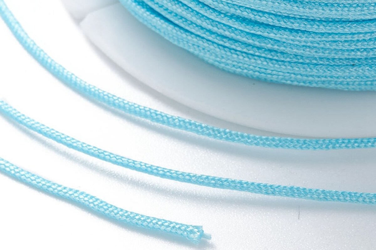 Snur nylon grosime 1mm, rola 90m - bleu