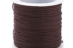 Snur nylon grosime 1mm, rola 90m - maro