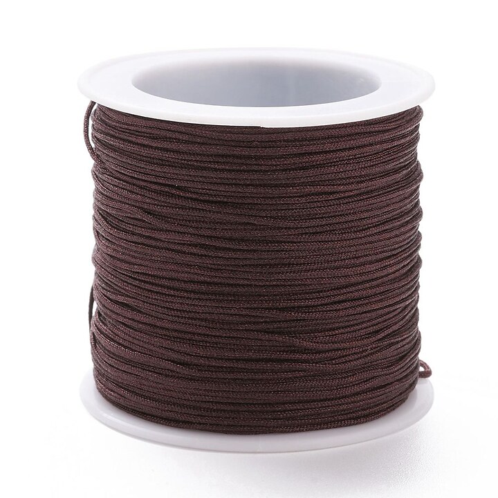 Snur nylon grosime 1mm, rola 90m - maro