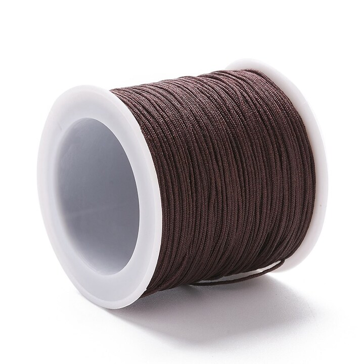 Snur nylon grosime 1mm, rola 90m - maro