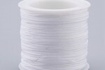 Snur nylon grosime 1mm, rola 90m - alb