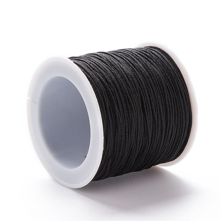 Snur nylon grosime 1mm, rola 90m - negru