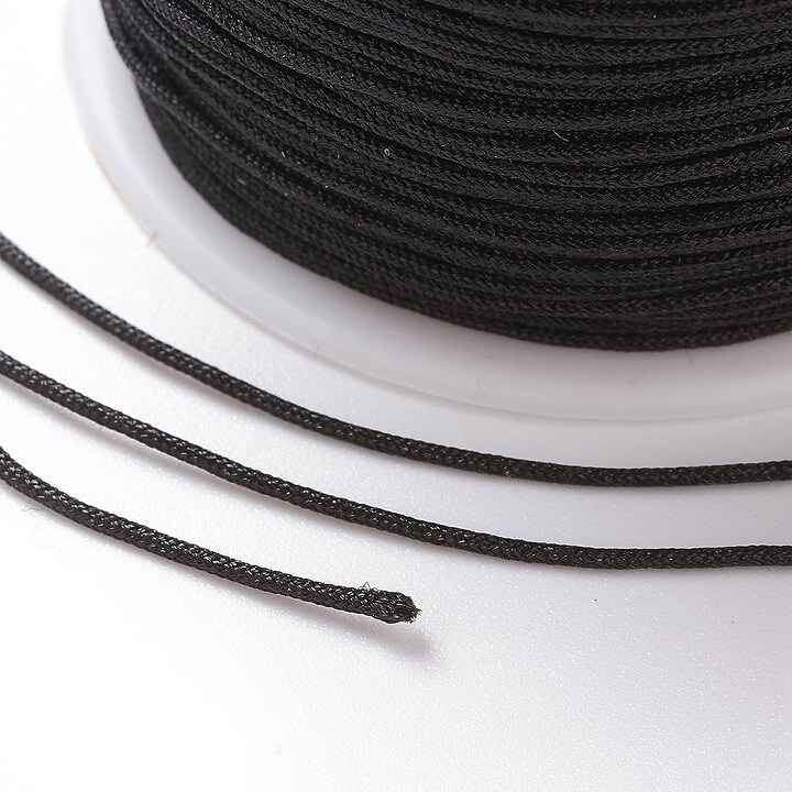 Snur nylon grosime 1mm, rola 90m - negru