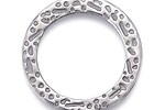 Link de legatura otel inoxidabil 304 cerc 15x0,8mm