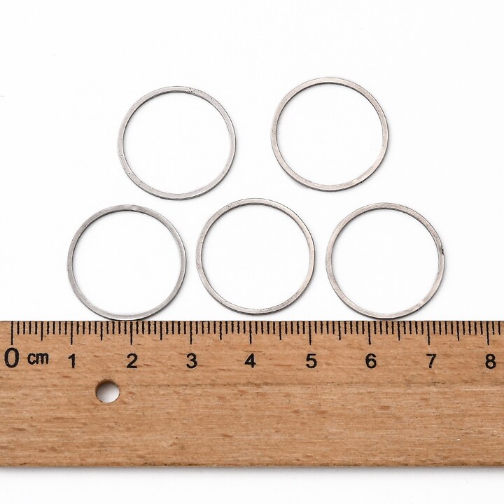 Link de legatura otel inoxidabil 304 cerc 20x0,8mm