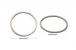 Link de legatura otel inoxidabil 304 cerc 20x0,8mm