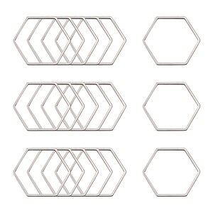 Link de legatura otel inoxidabil 304 hexagon 20x22,5x0,8mm