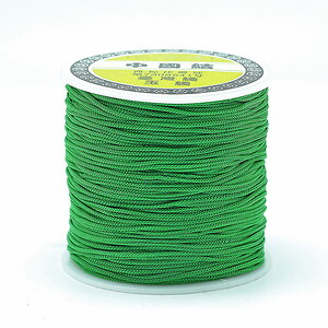 Snur poliester grosime 0,8mm, rola de 120m - verde