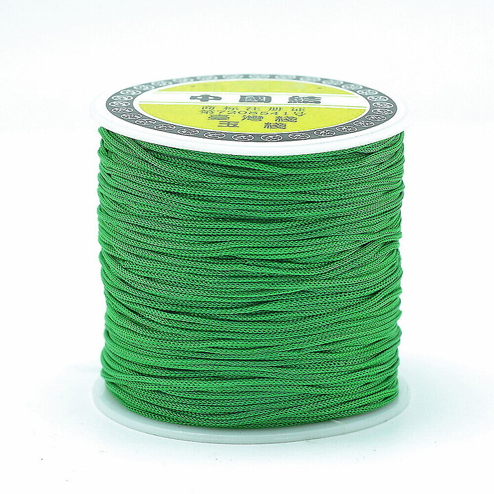 Snur poliester grosime 0,8mm, rola de 120m - verde