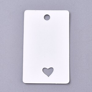 Etichete albe pentru pret 5x3cm (aprox. 100buc.)